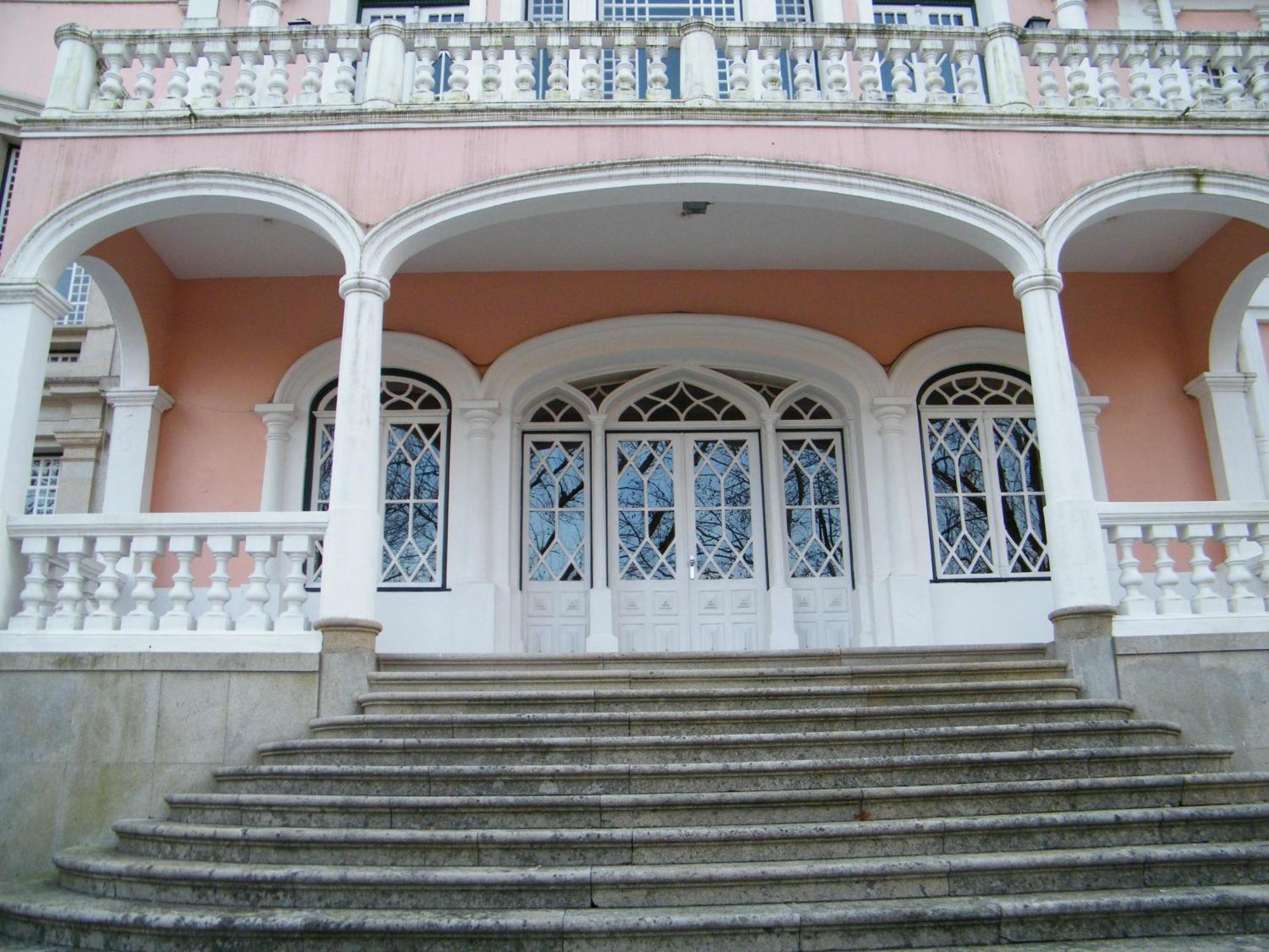Inatel Palace S.Pedro Do Sul Termas de São Pedro do Sul Esterno foto