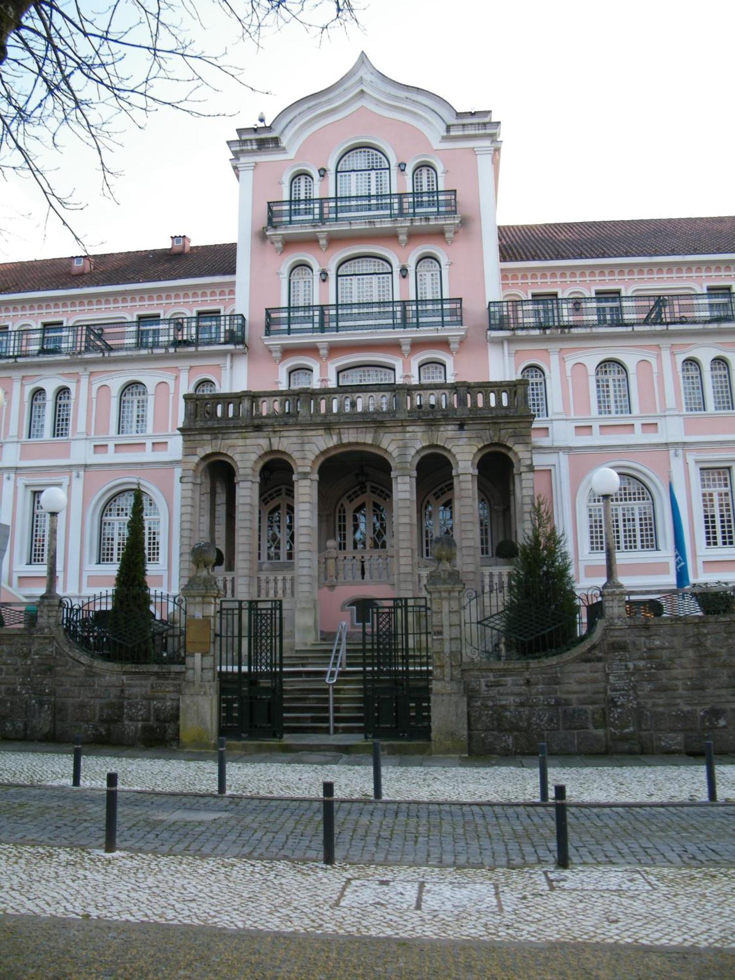 Inatel Palace S.Pedro Do Sul Termas de São Pedro do Sul Esterno foto