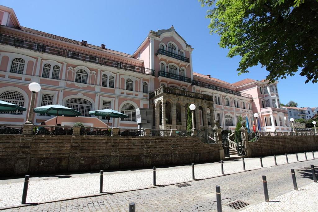 Inatel Palace S.Pedro Do Sul Termas de São Pedro do Sul Esterno foto