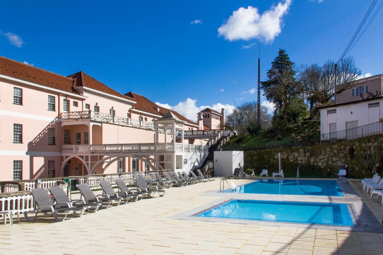 Inatel Palace S.Pedro Do Sul Termas de São Pedro do Sul Esterno foto